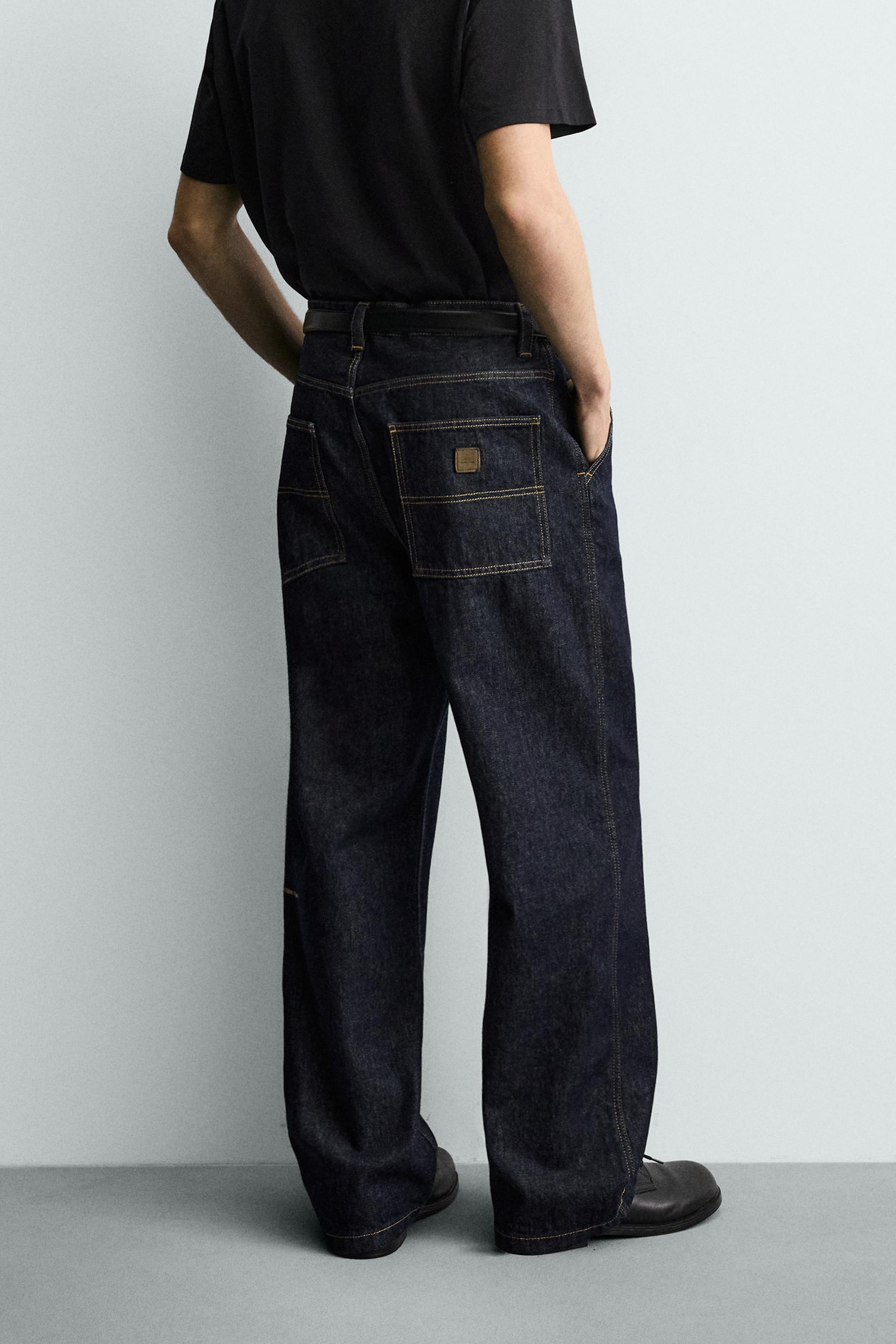 JEANS BAGGY FIT CHINO